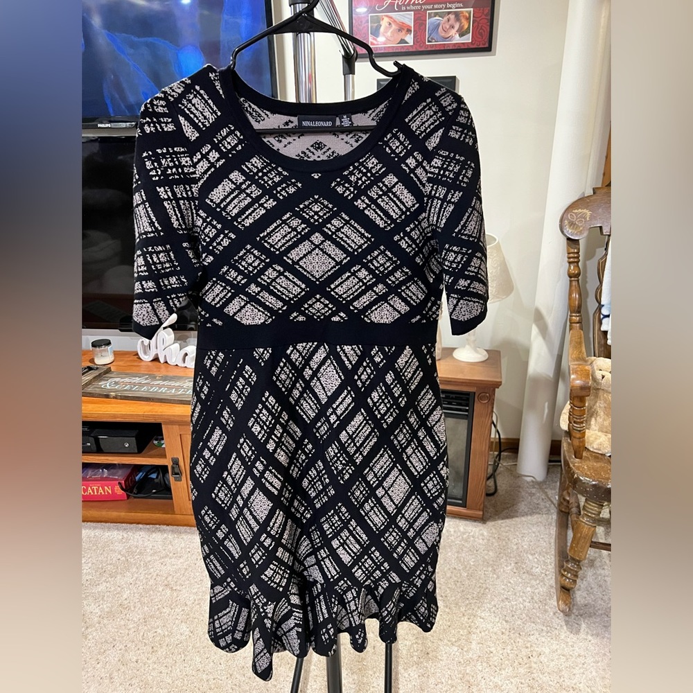Nina Leonard dress